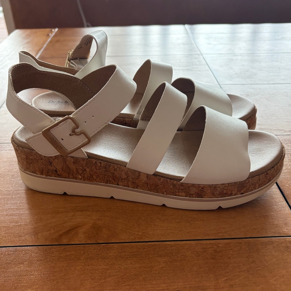 Dr. Scholl’s Once Twice Women’s Platform Sandals